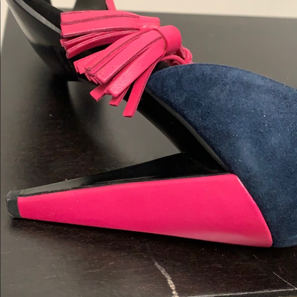 Miu Miu peep toe shoes size 37 - Picture 3 of 8